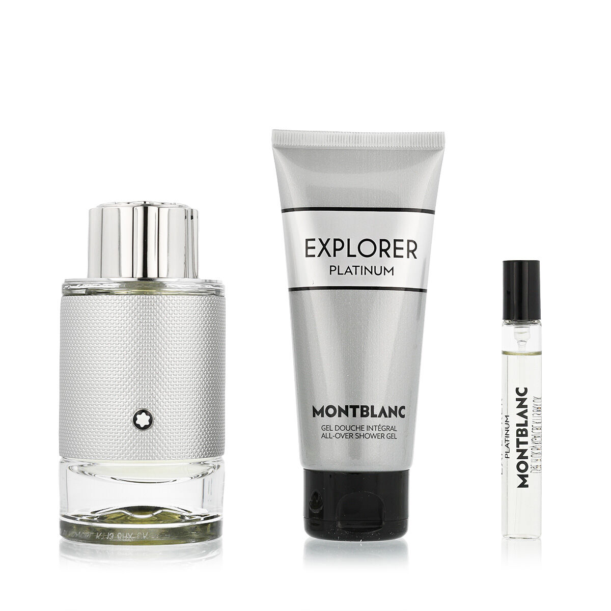 Conjunto de Perfume Homem Montblanc Explorer Platinum EDP 3 Peças